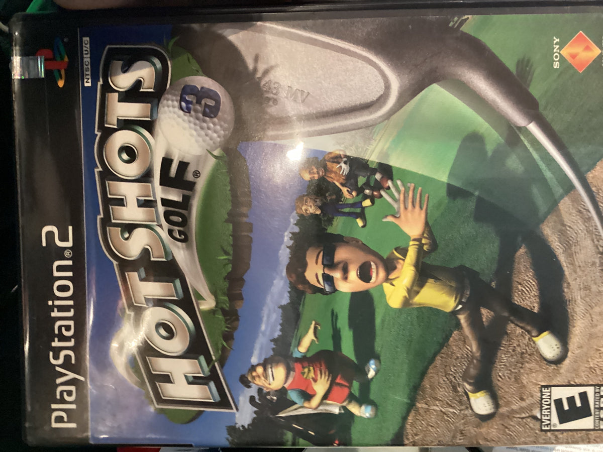 PS2 Hot Shots Golf 3 CIB