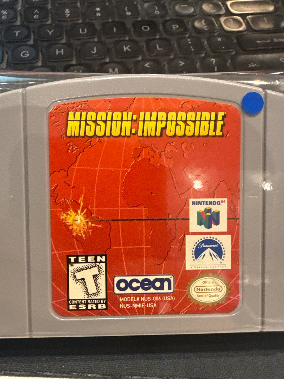 🔵 N64 Mission Impossible