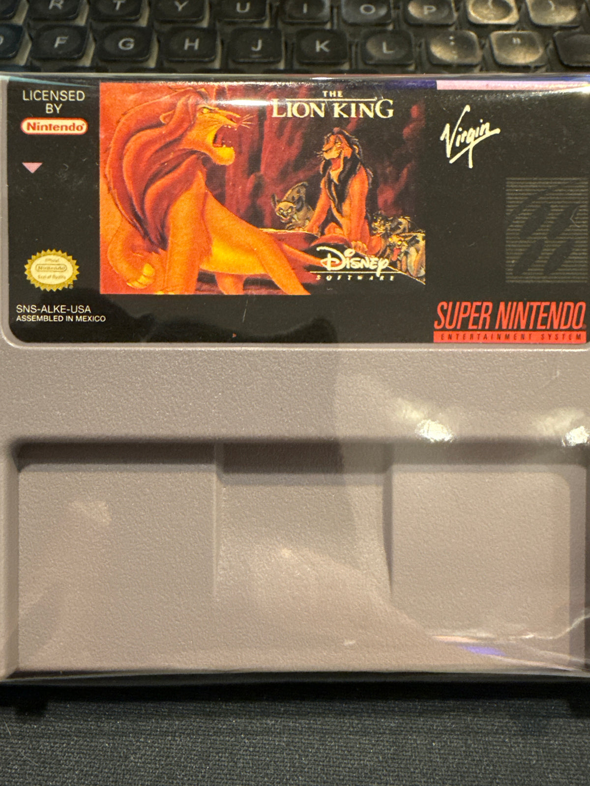 🔵 SNES The Lion King