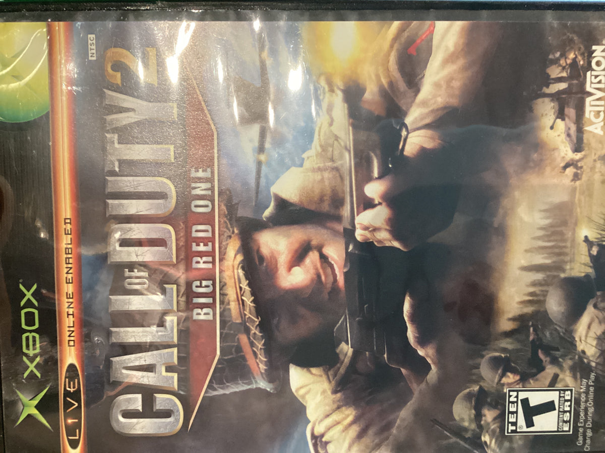 Xbox Call Of Duty 2 Big Red One Missing Manual