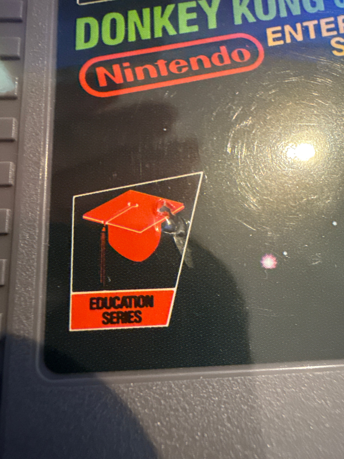 🔵 NES Donkey Kong Jr Math 5-Screw