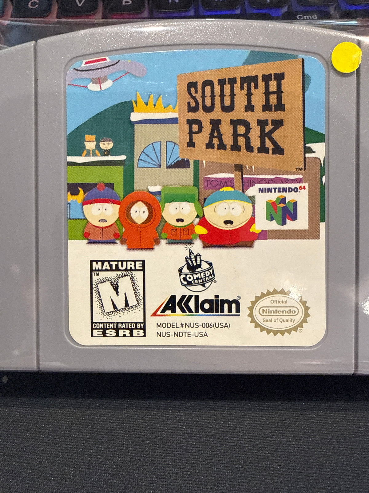 🟡 N64 South Park