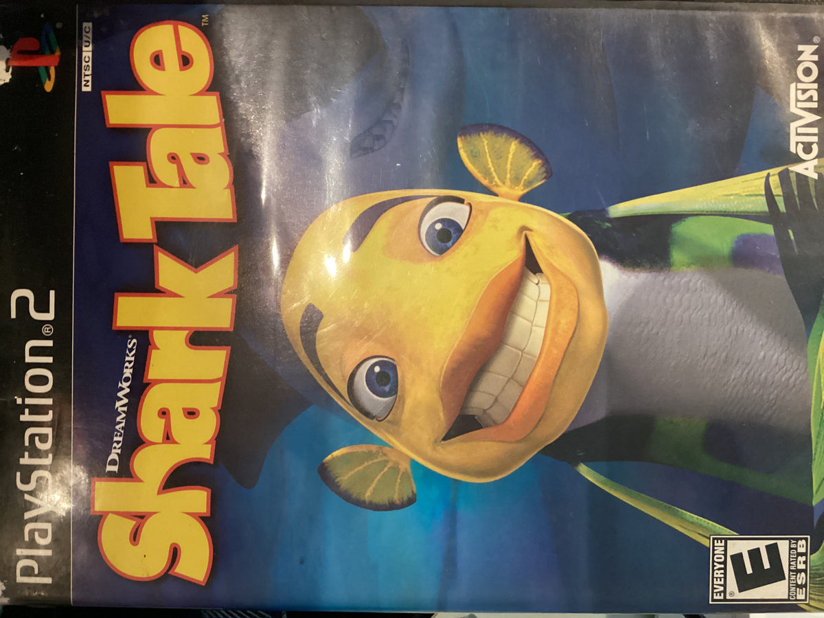 PS2 Shark Tale