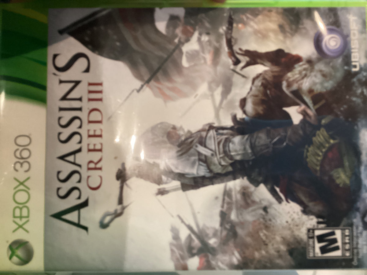 Xbox 360 Assassin’s Creed III CIB