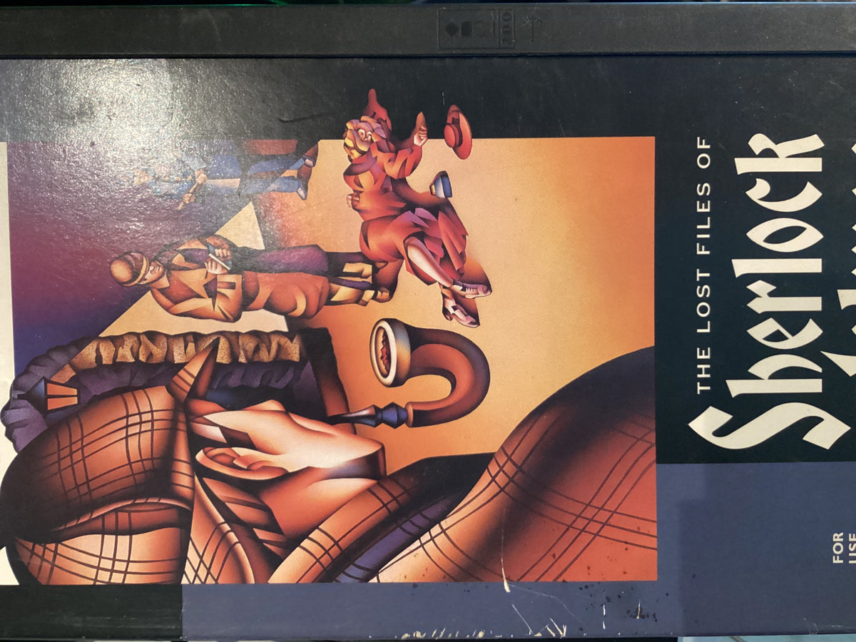 3DO Sherlock Holmes CIB Long Box