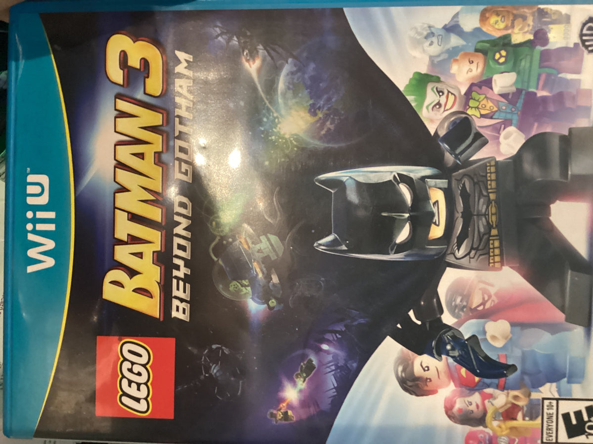 Wii U LEGO Batman 3 Beyond Gotham CIB