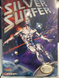 🟢 NES Silver Surfer Box/Game