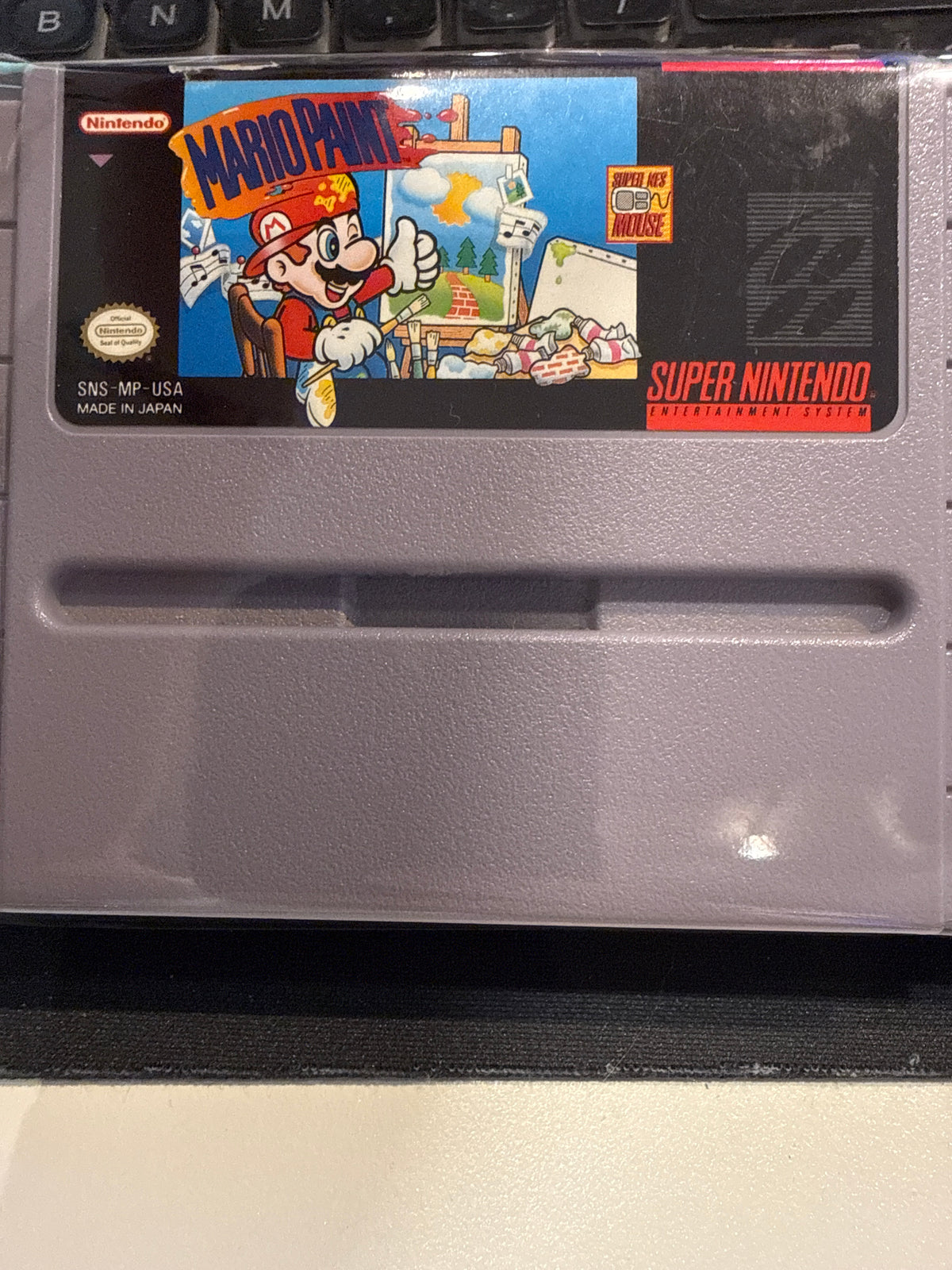 🔵 SNES Mario Paint