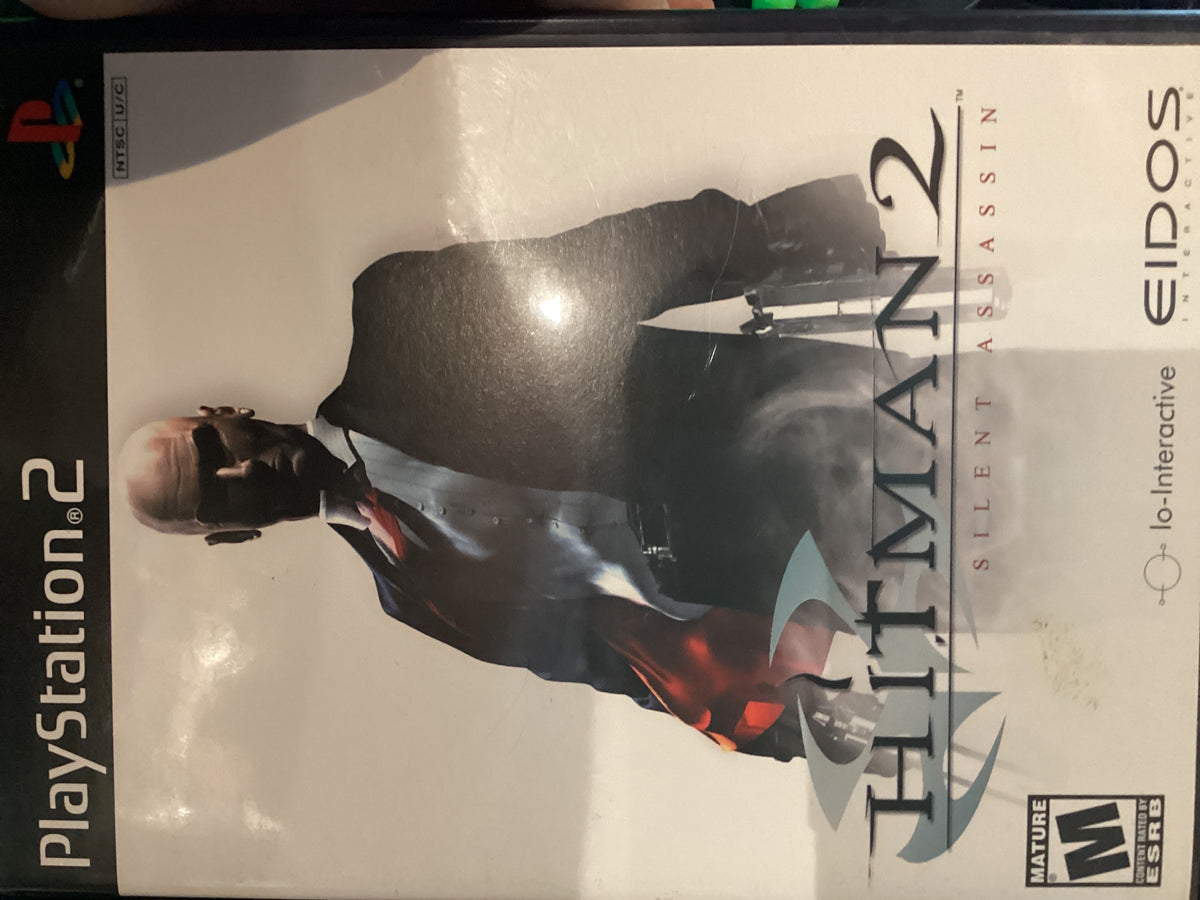 PS2 Hitman 2 CIB