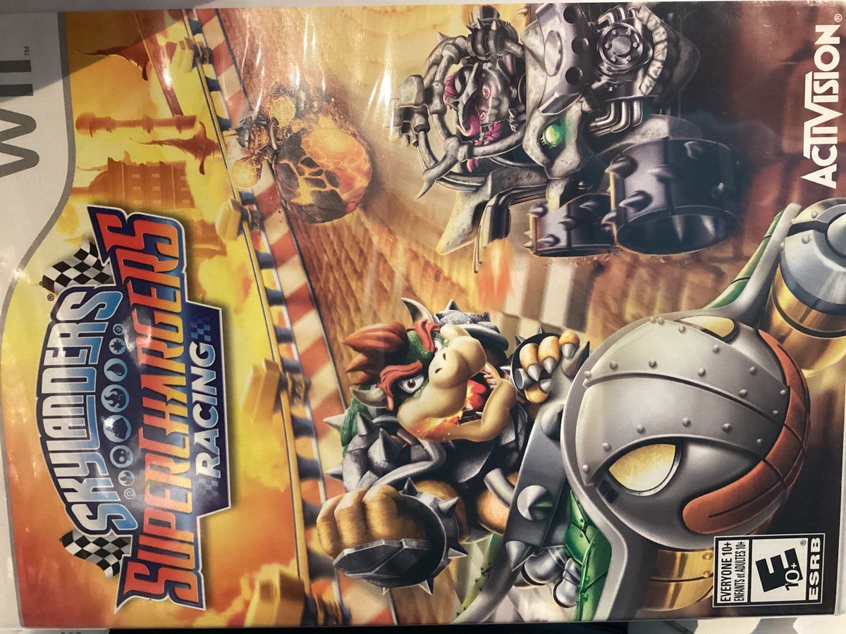 Wii Skylanders Superchargers Racing Loose