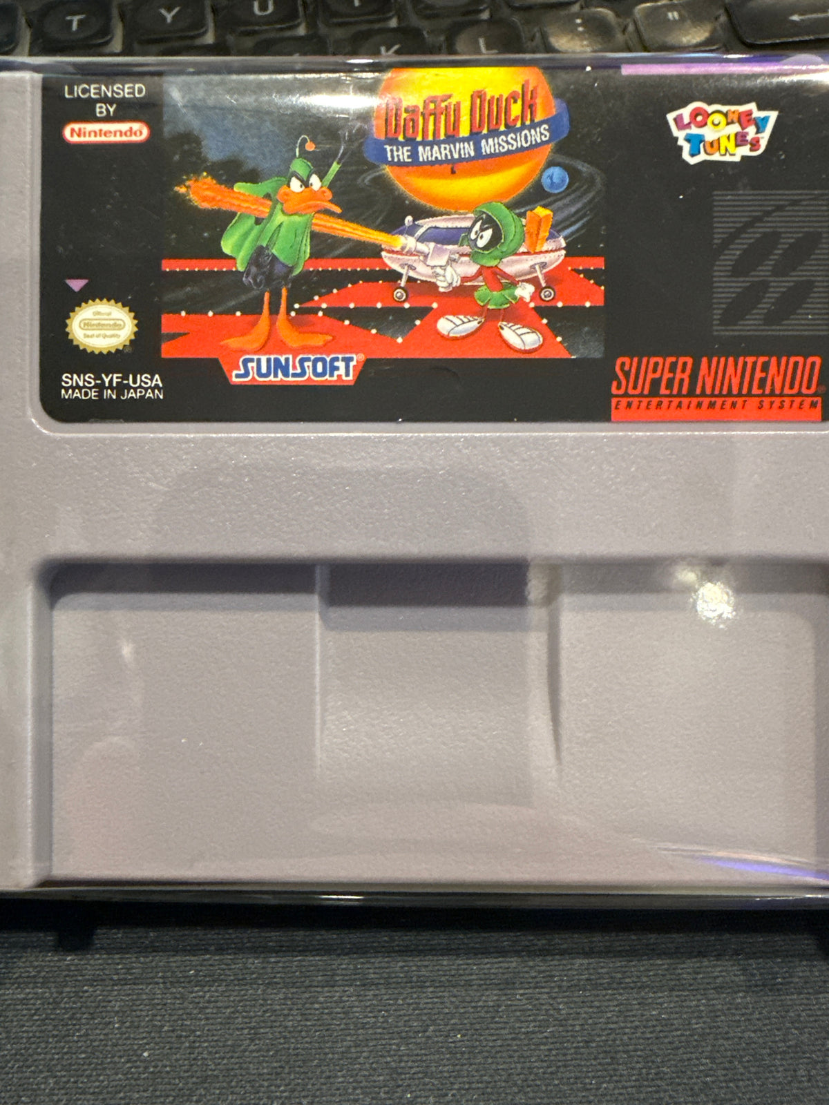 🟡 SNES Daffy Duck The Marvin Missions