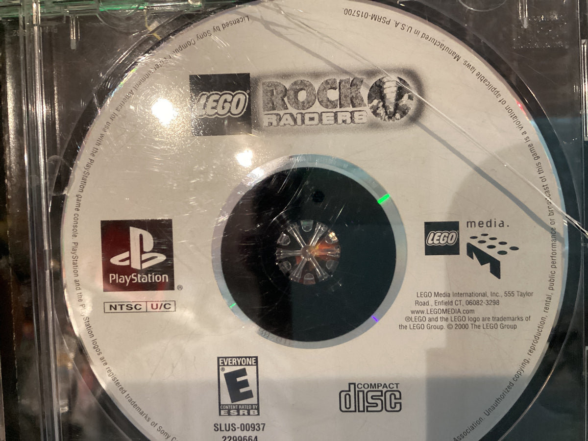 PS1 LEGO Rock Raiders