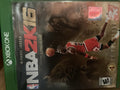 Xbox One NBA 2k16 Ft Michael Jordan CIB