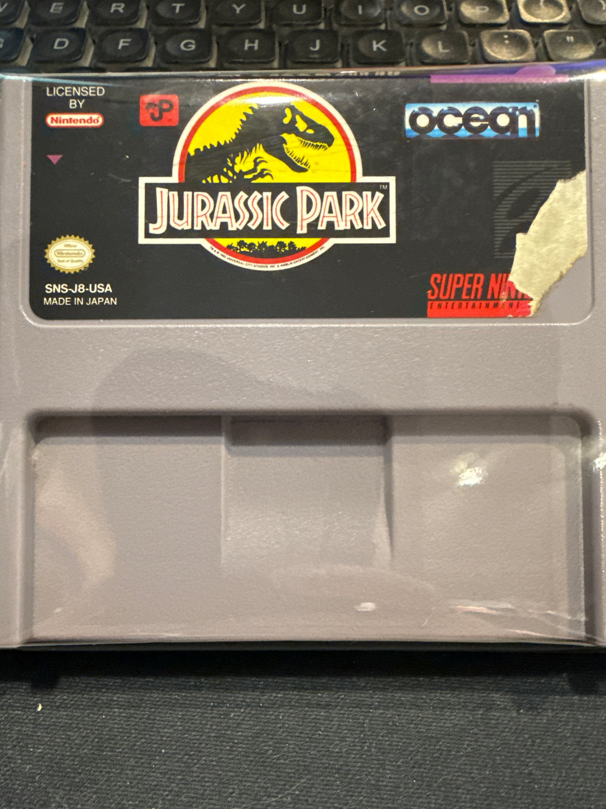 🔴 SNES Jurassic Park