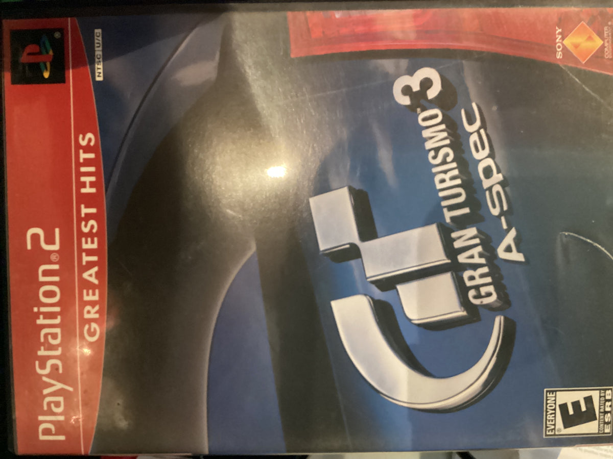 PS2 Gran Turismo 3 (Greatest Hits) CIB