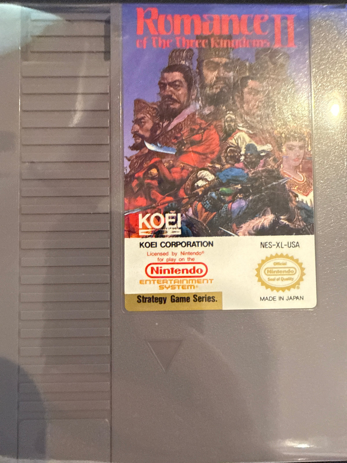 🔵 NES Romance of The Three Kingdoms 2