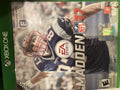 Xbox One Madden NFL 17 CIB
