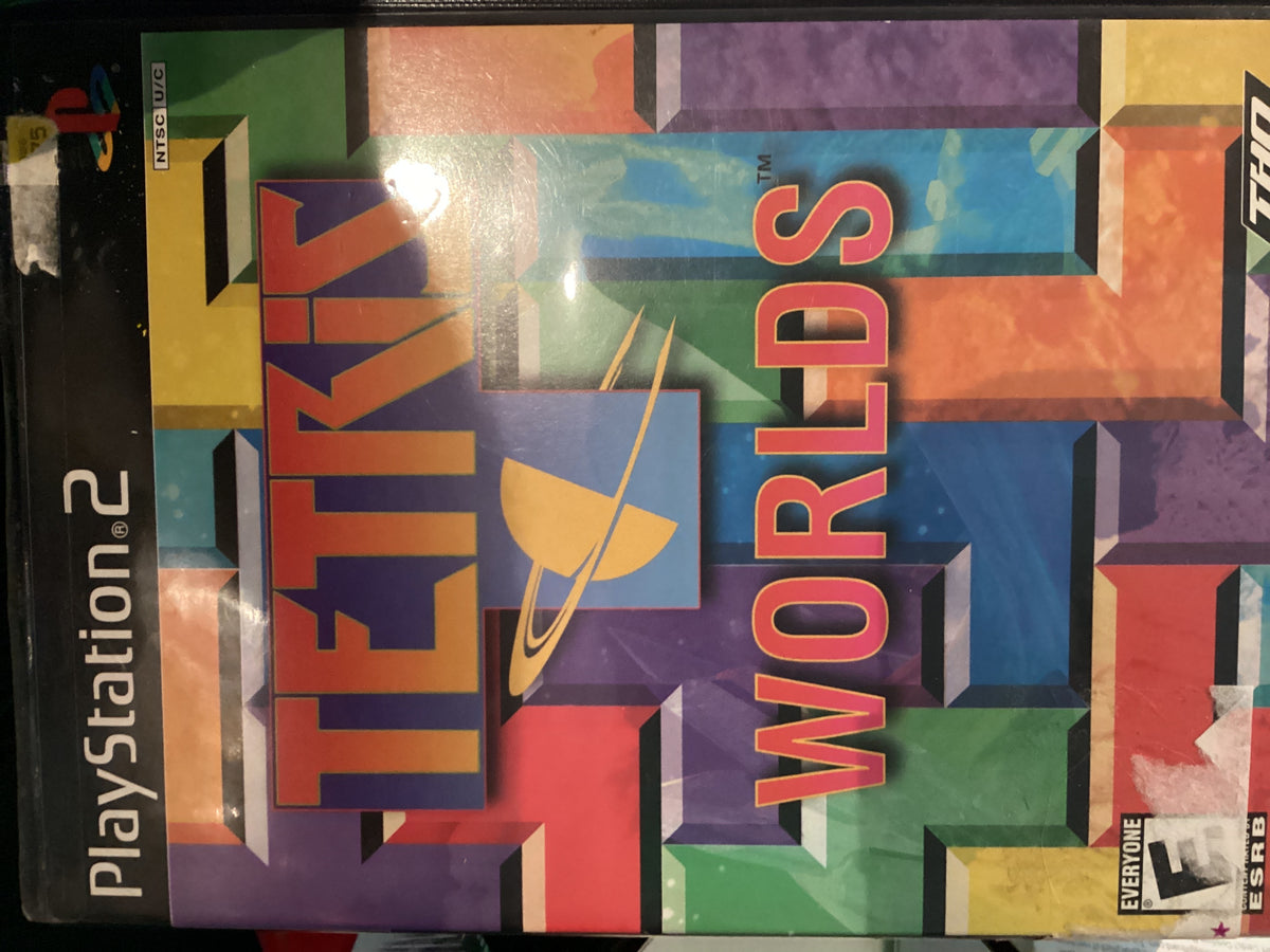 PS2 Tetris Worlds Missing Manual