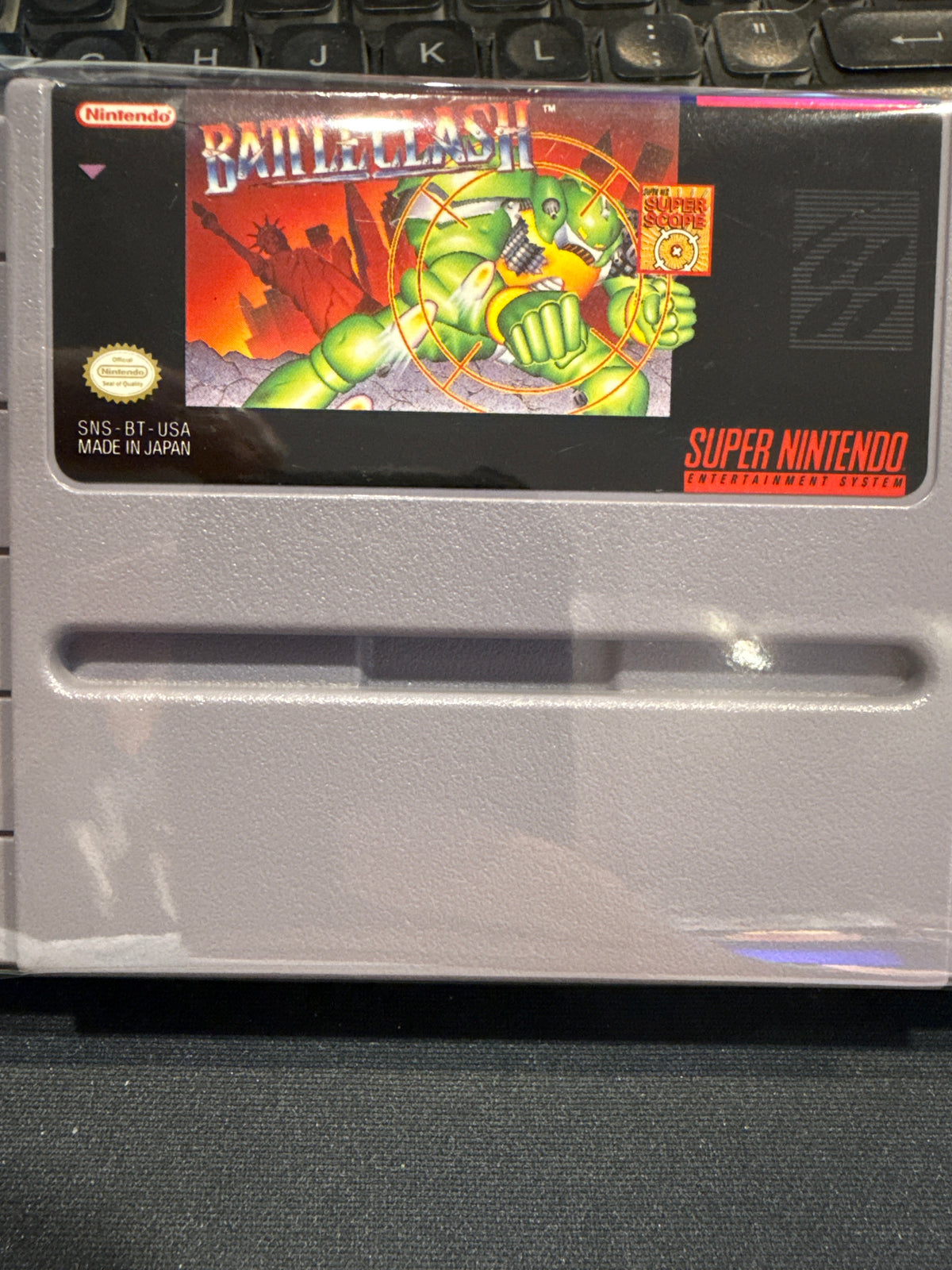 🟡 SNES Battle Clash