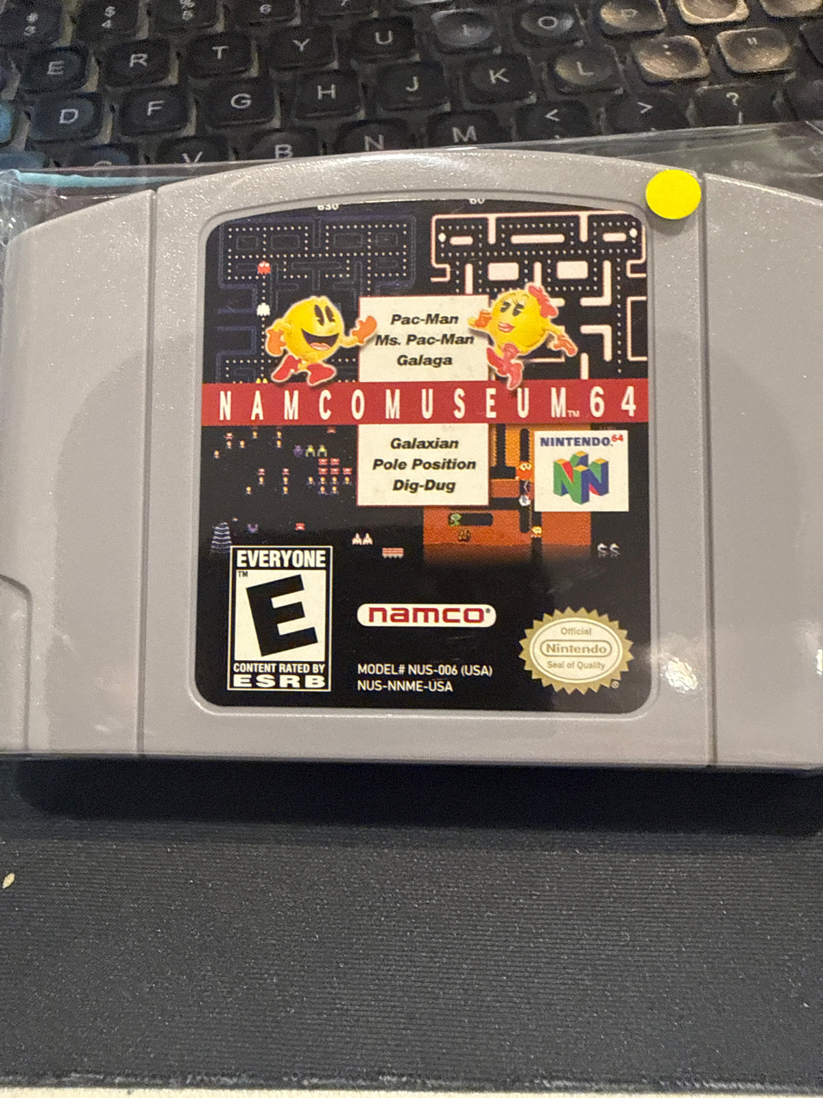 🟡 N64 Namco Museum 64