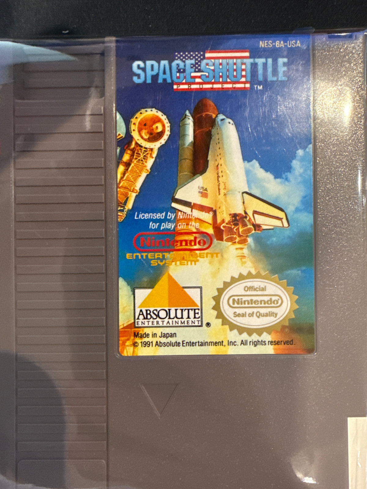🔵 NES Space Shuttle