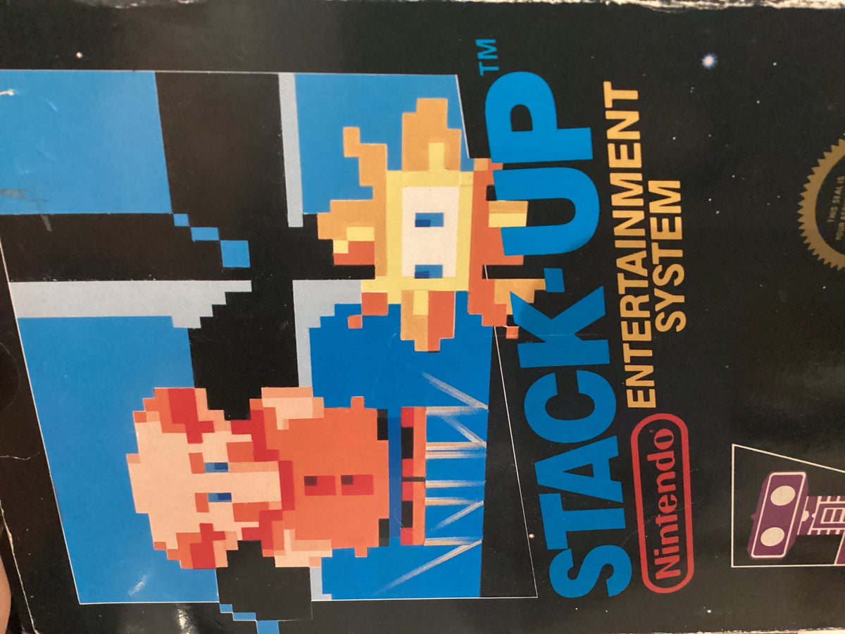 NES Stack Up Big Box CIB