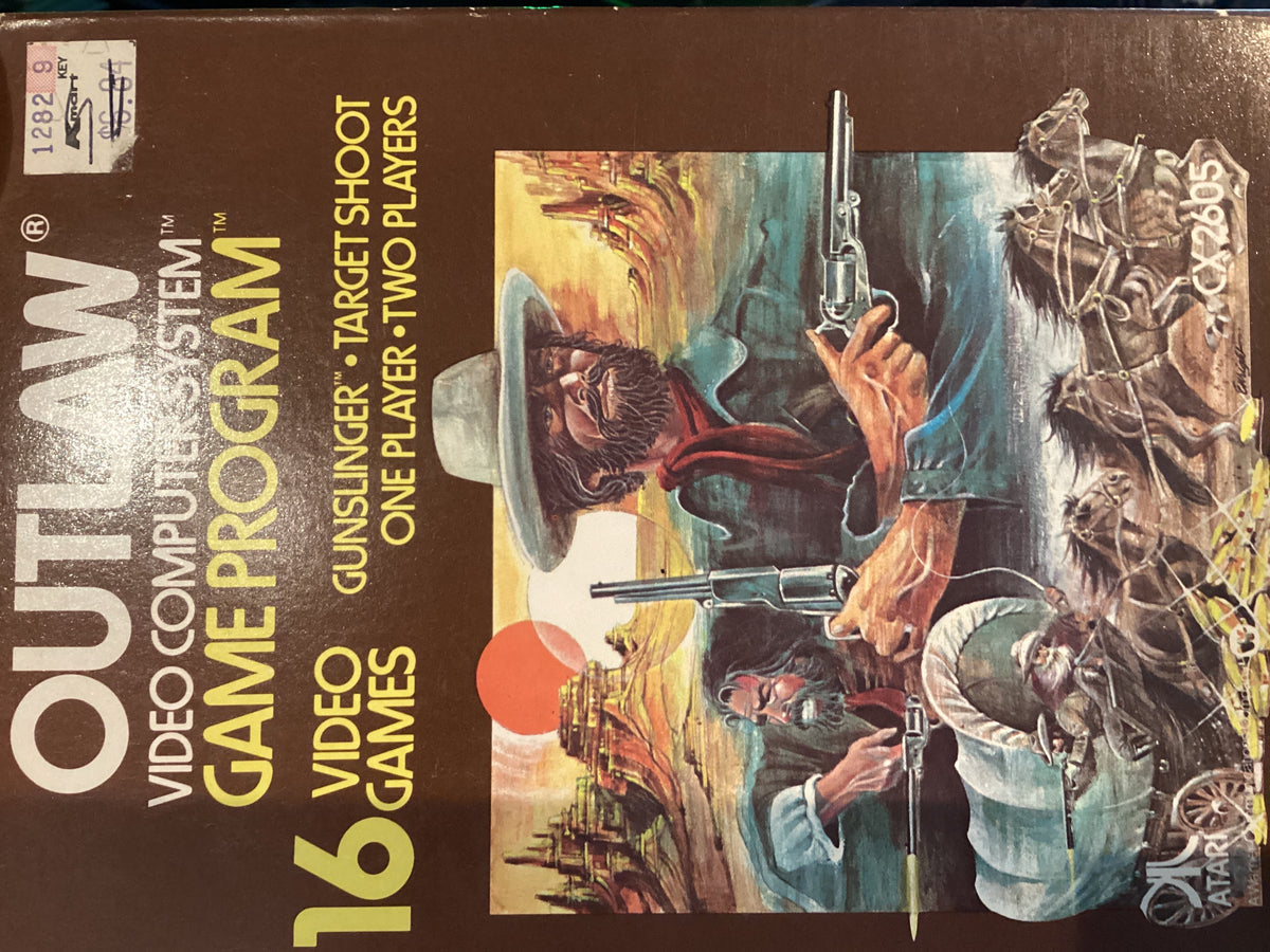 Atari Outlaw New/Sealed