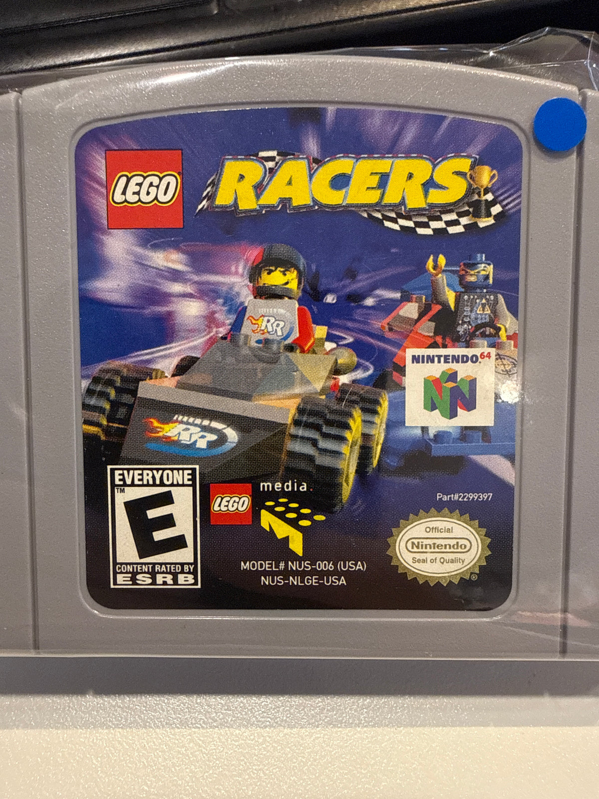 🔵 N64 LEGO Racers
