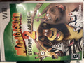 Wii Madagascar 2 Escape Africa CIB