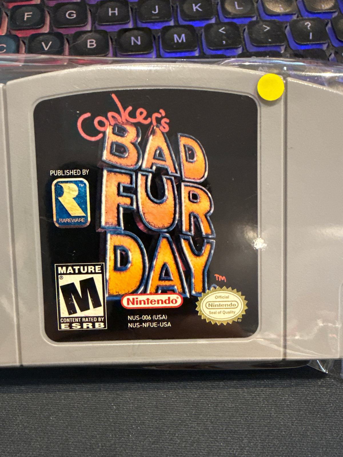 🟡 N64 Conkers Bad Fur Day