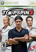 Xbox 360 Top Spin 3 CIB