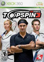 Xbox 360 Top Spin 3 CIB