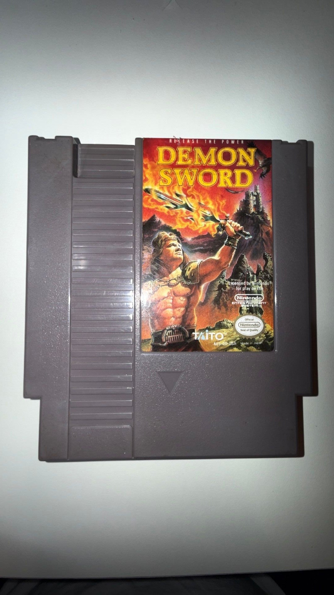 🟢 NES Demon Sword
