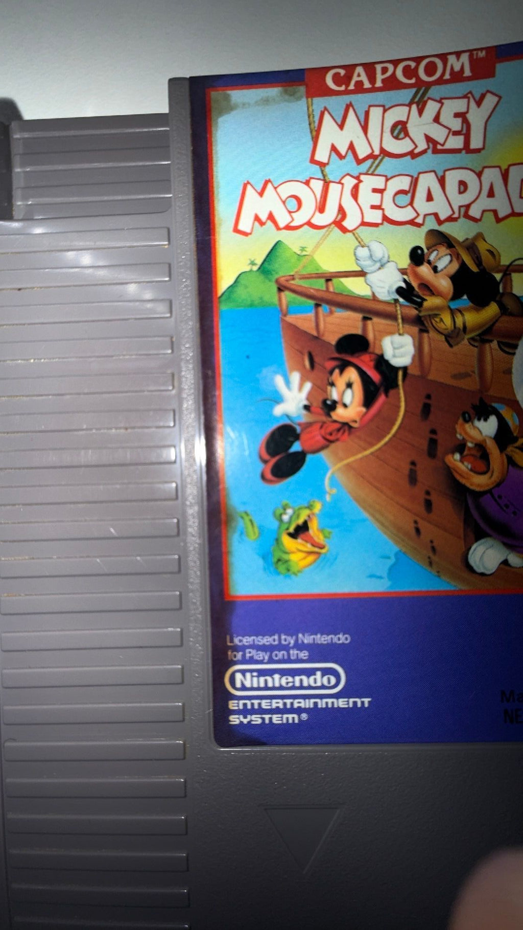 🔴 NES Mickey Mousecapade
