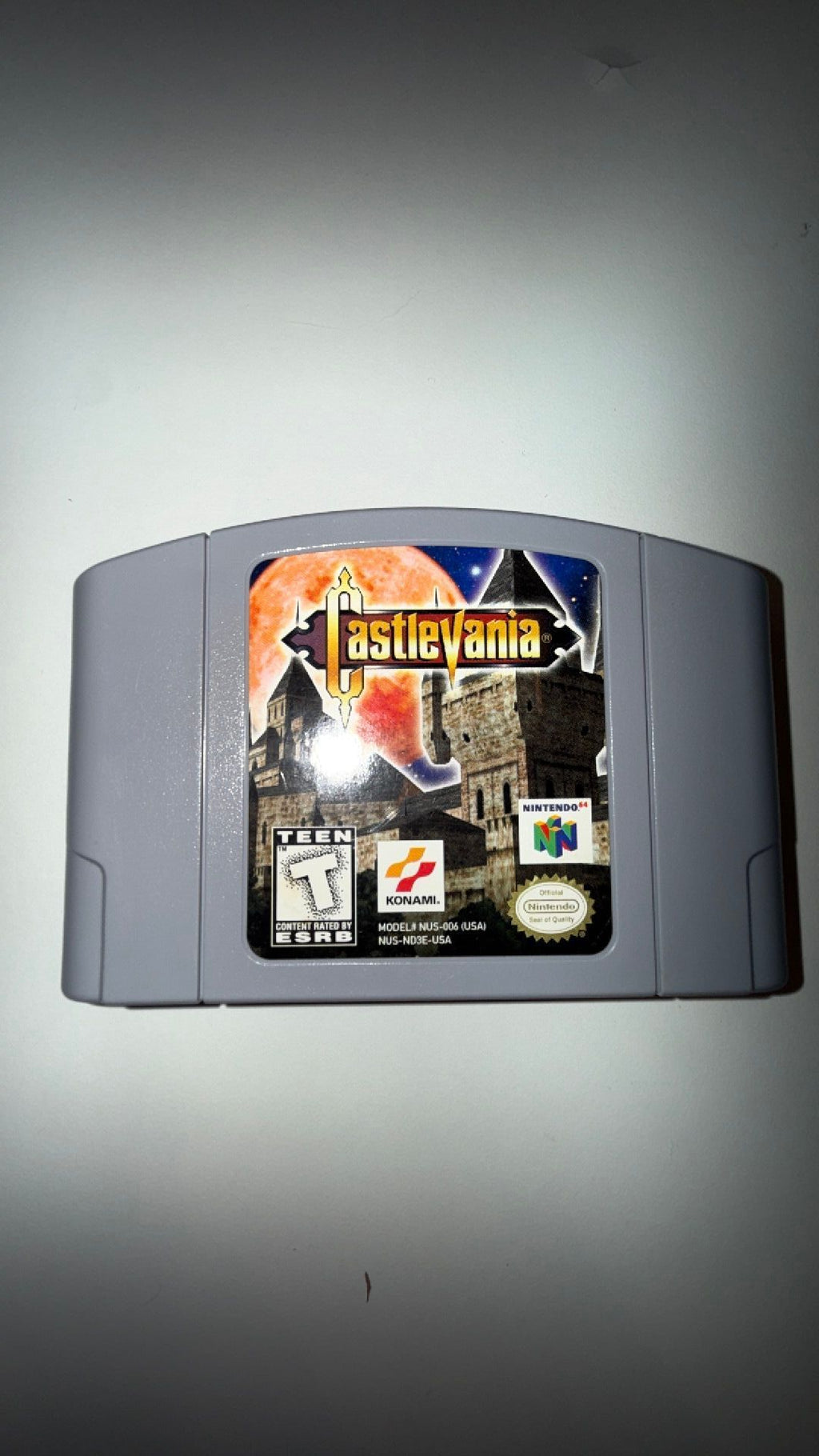🟡 N64 Castlevania
