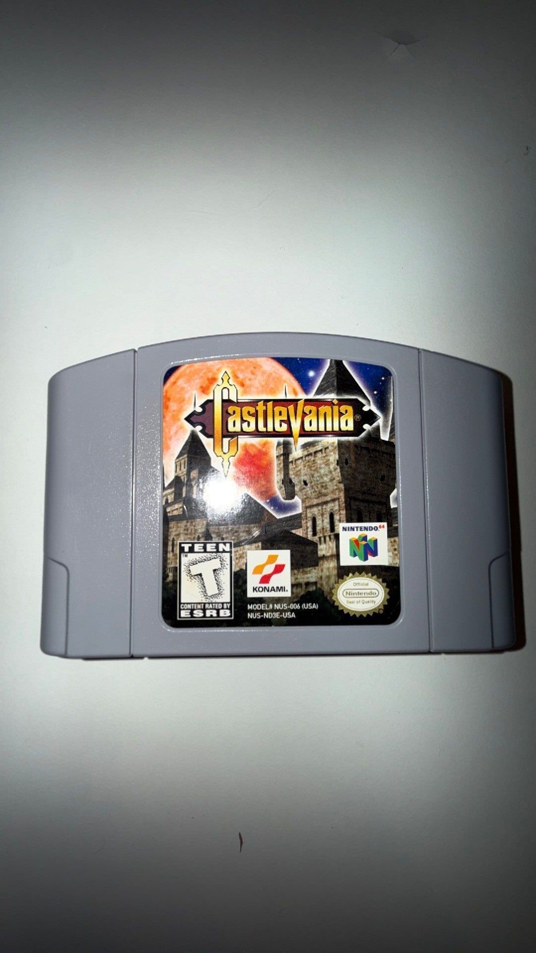 🟡 N64 Castlevania
