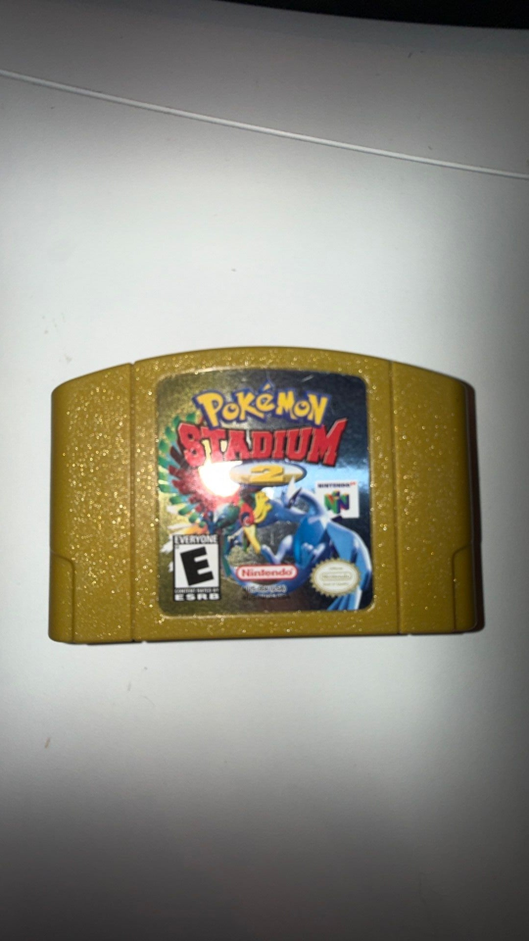 🔵 N64 Pokémon Stadium 2