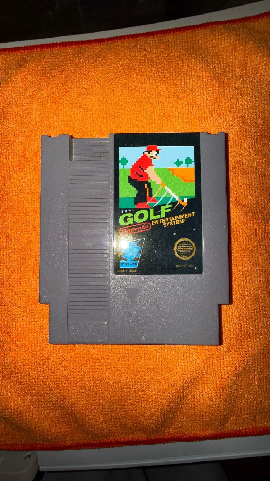 🟡 NES Golf