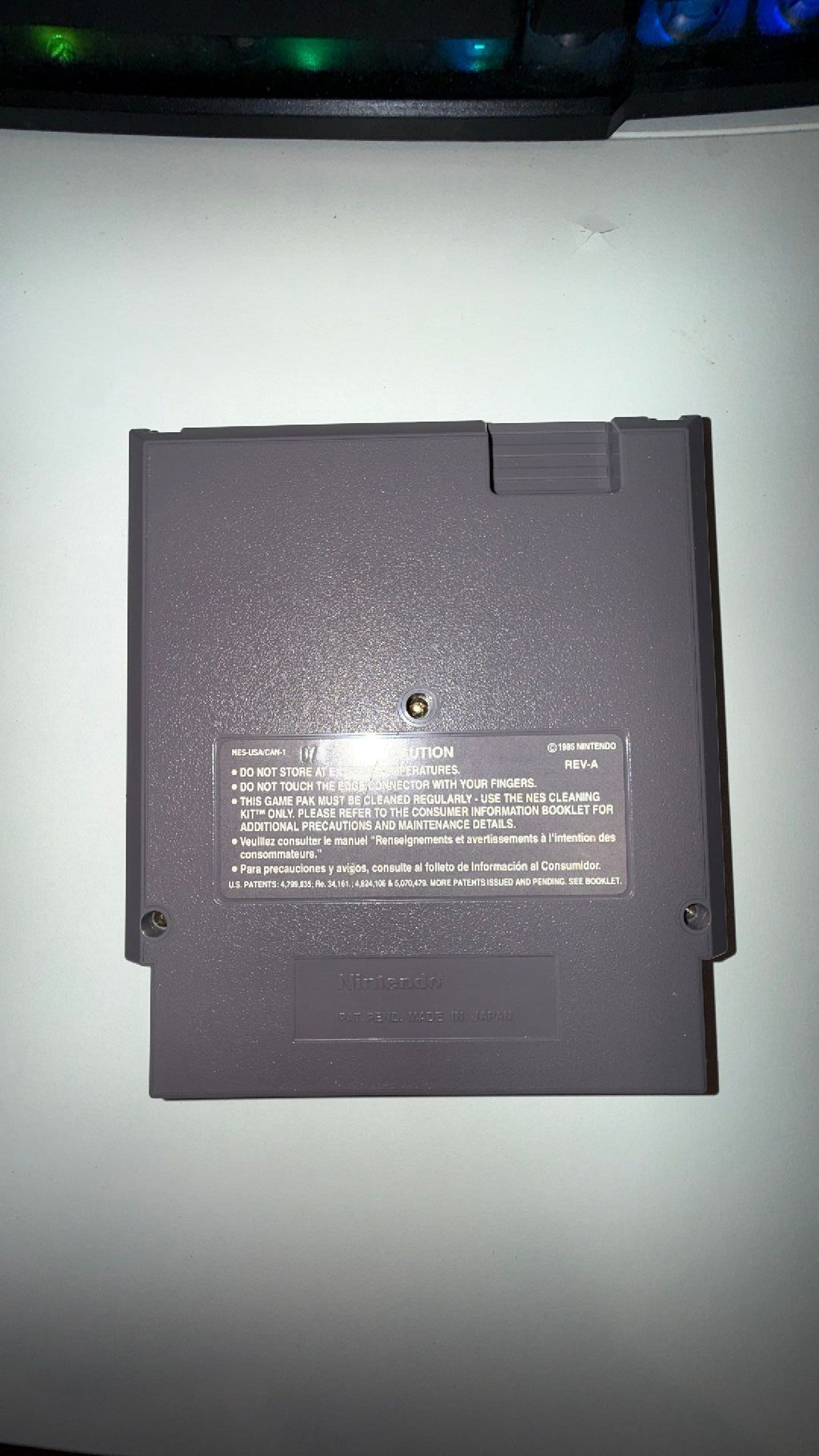 🟢 NES Pro Sport Hockey