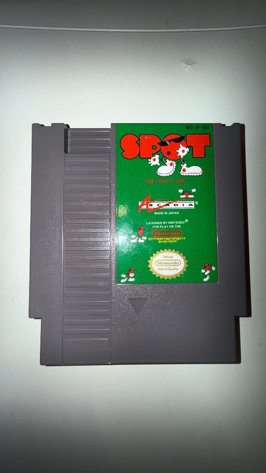🔵 NES Spot