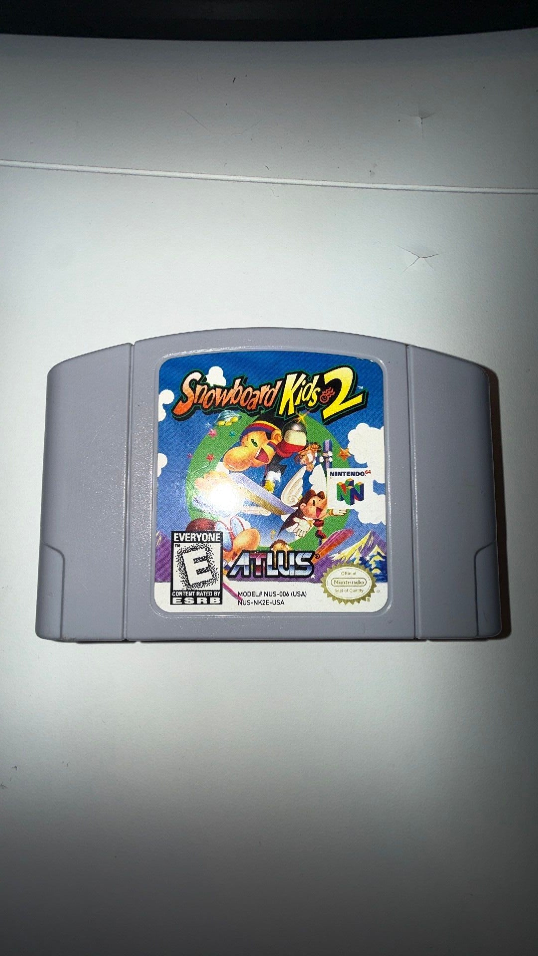 🔵 N64 Snowboard Kids 2