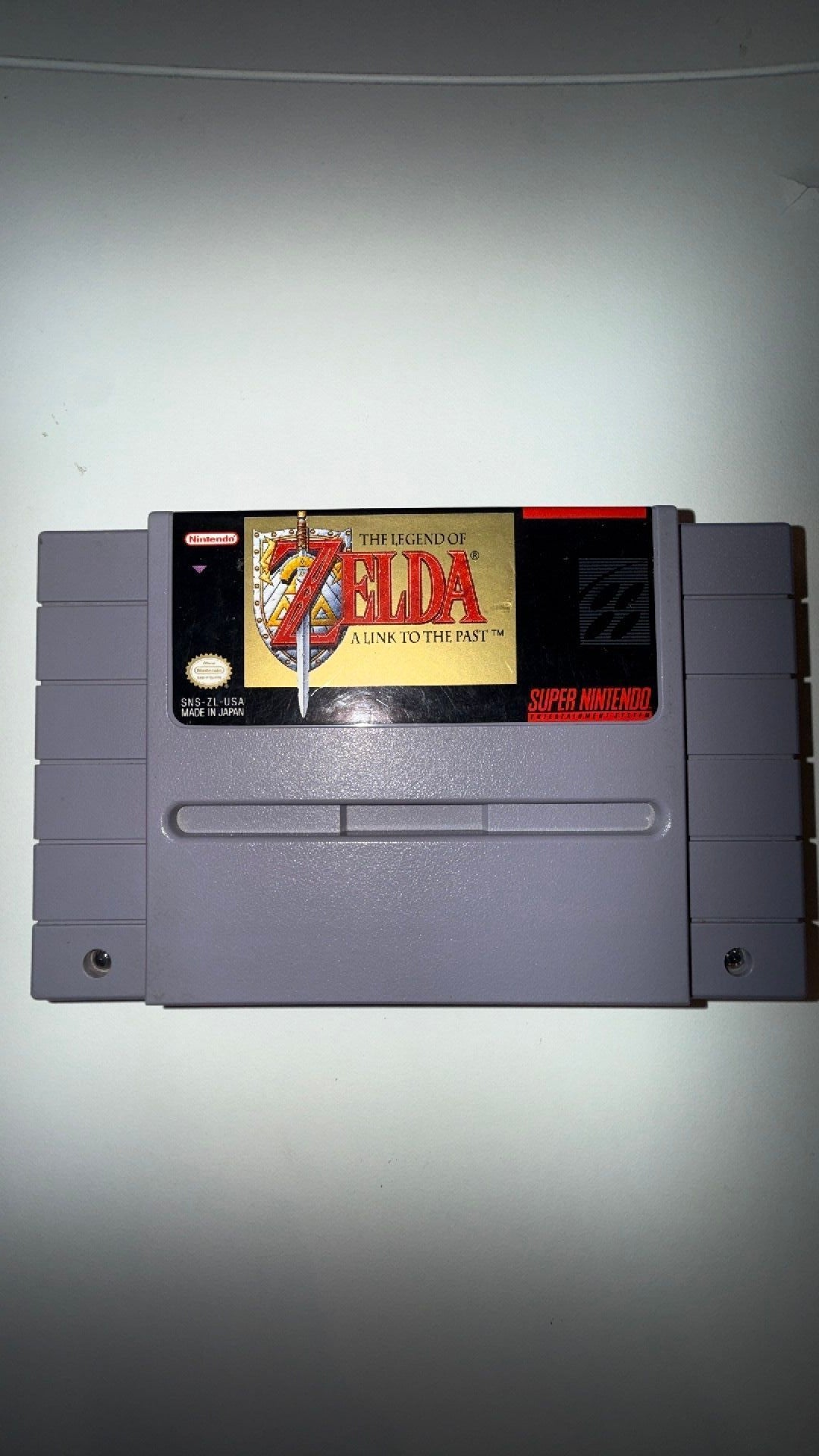 🟢 SNES Zelda A Link to the Past