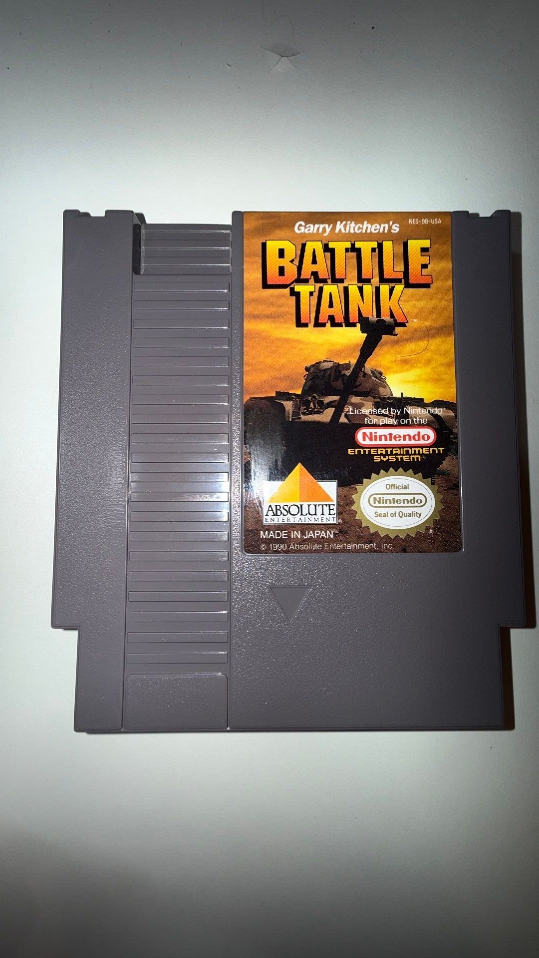 🔵 NES Battle Tank