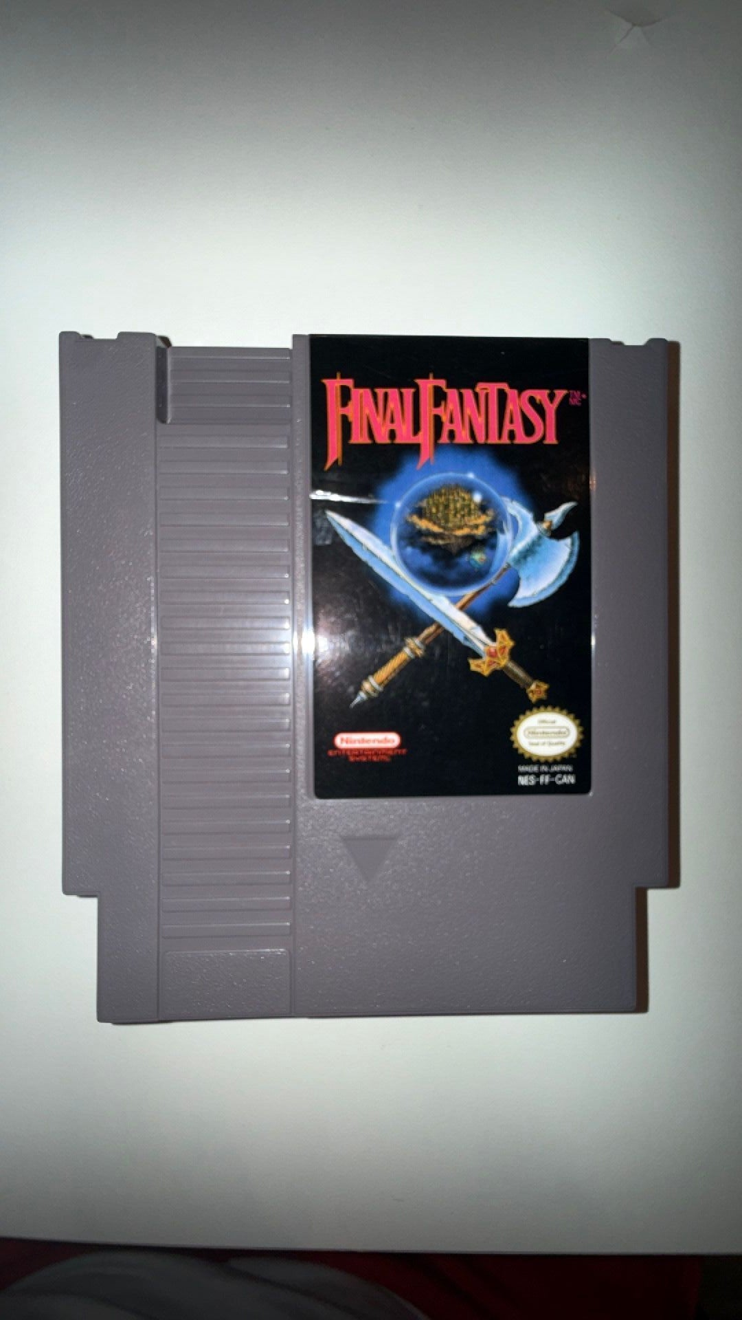 🔵 NES Final Fantasy