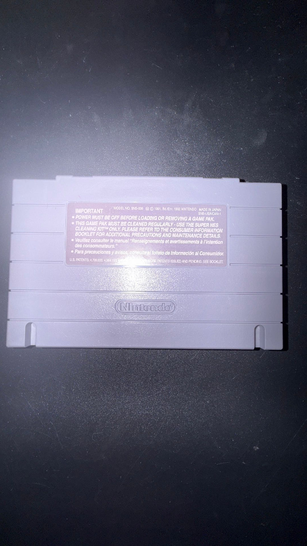🔵 SNES RoboCop Versus Terminator