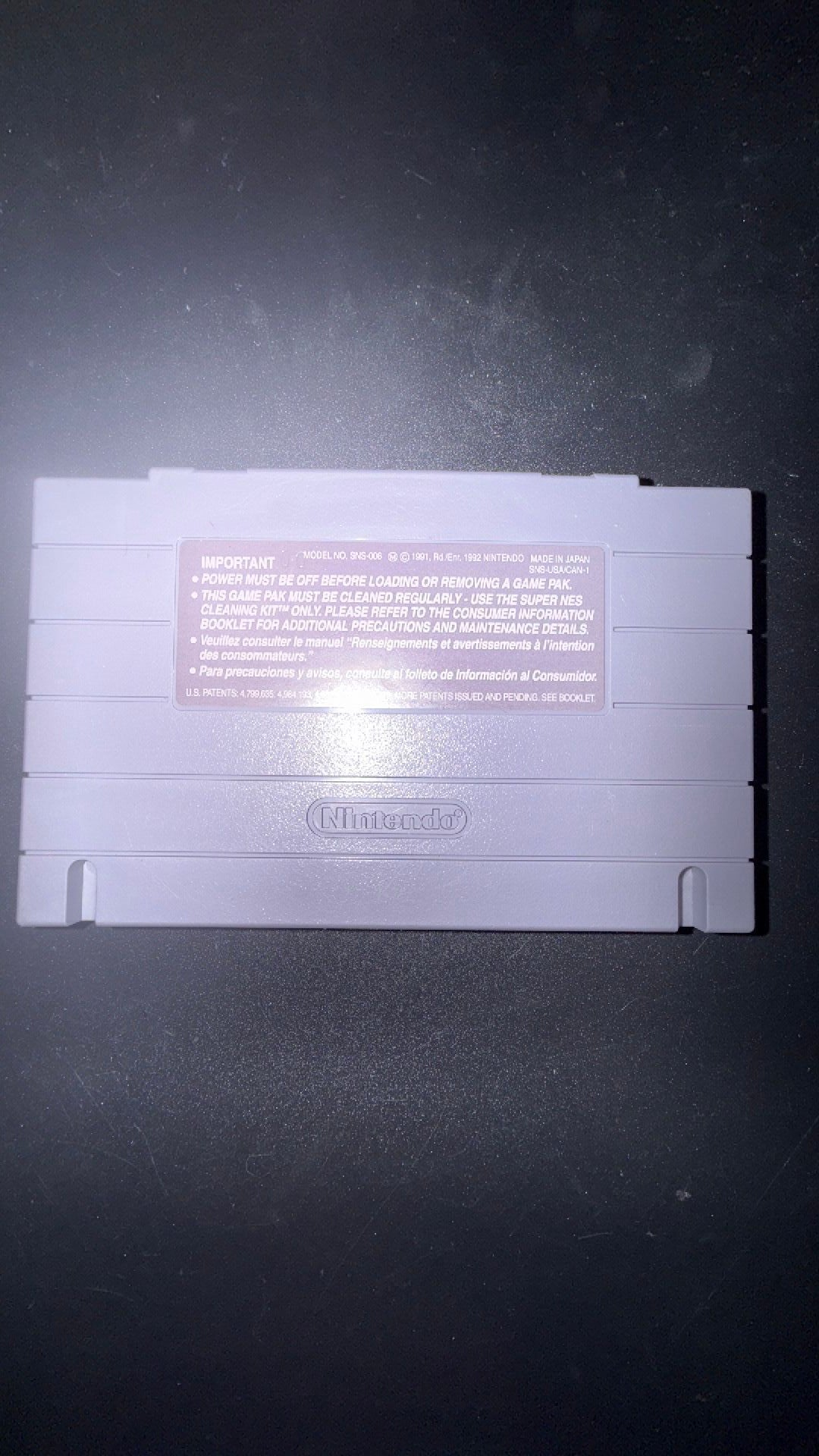 🔵 SNES RoboCop Versus Terminator