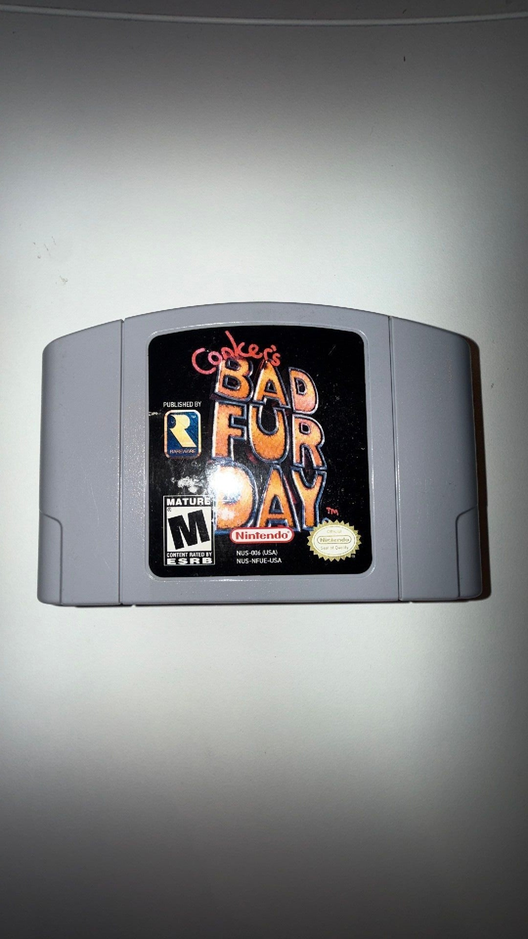 🔵 N64 Conkers Bad Fur Day