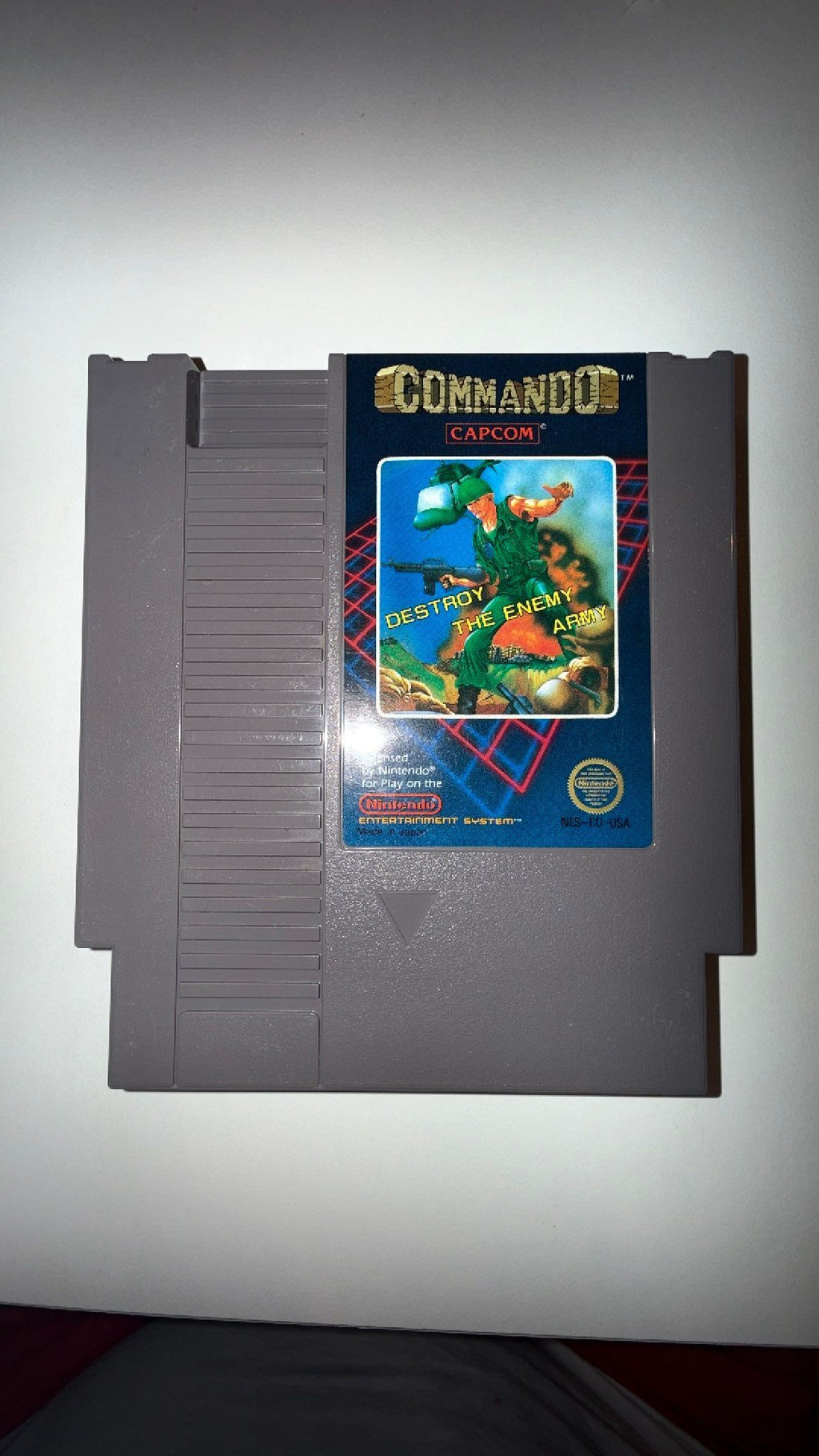 🔵 NES Commando