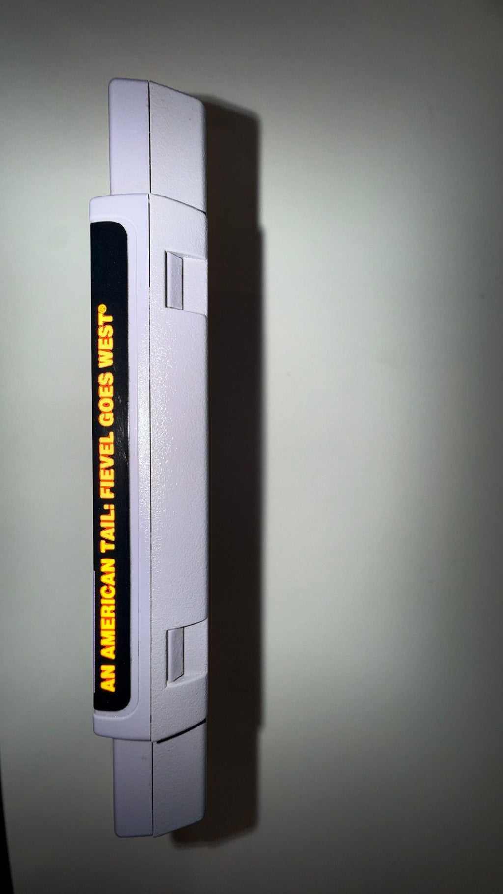 🟡 SNES Fievel Goes West