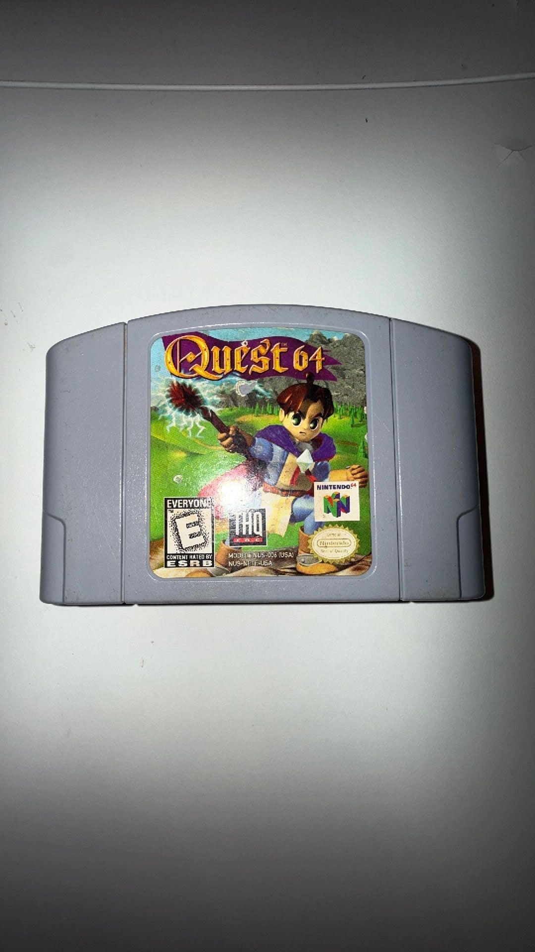 🟢 N64 Quest 64